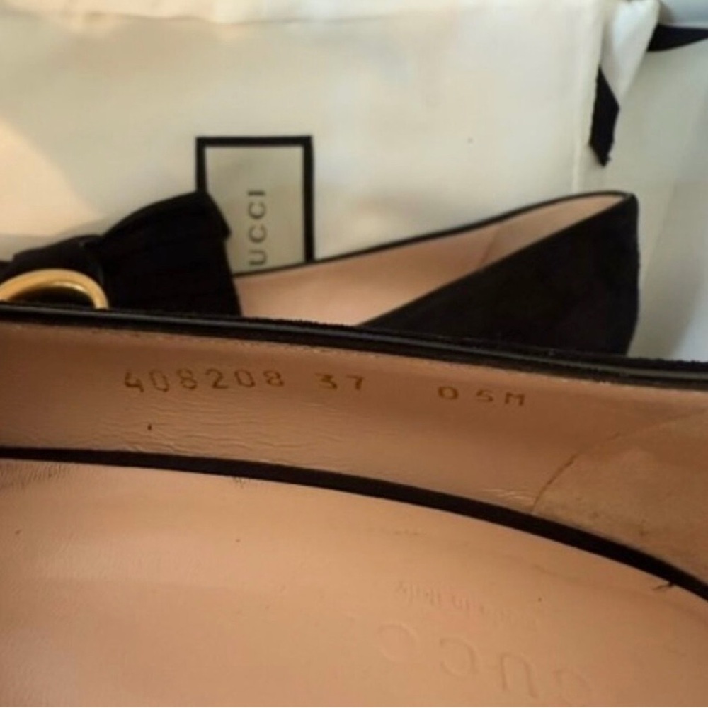 Gucci Marmont fringe pump - Picture 3 of 8